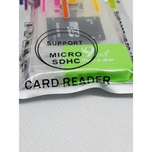 Lime Green 16G USB SD Card Reader File Video Music Holder Micro SD - Picture 9 of 10